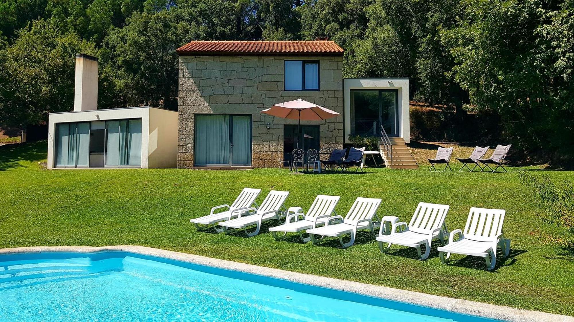 Casa Do Lavadouro Villa Pacos de Gaiolo Buitenkant foto
