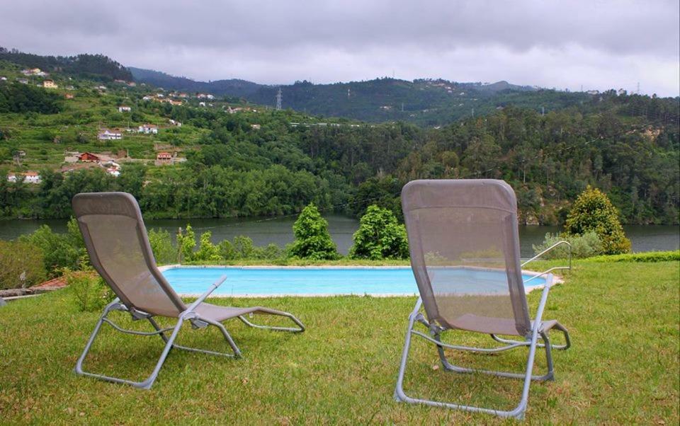 Casa Do Lavadouro Villa Pacos de Gaiolo Buitenkant foto